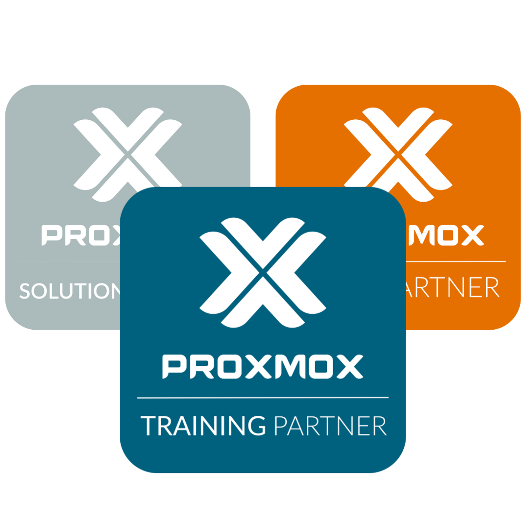 Proxmox Partnerlogo